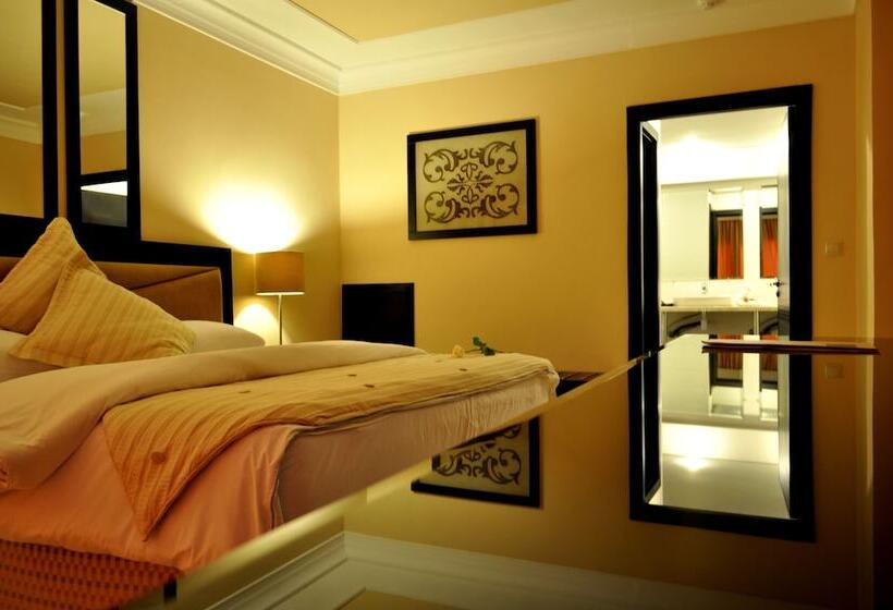带海景的标准房, Casablanca Le Lido Thalasso & Spa