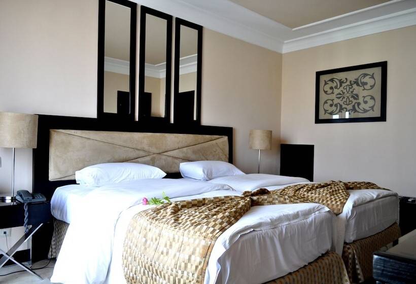 带海景的标准房, Casablanca Le Lido Thalasso & Spa