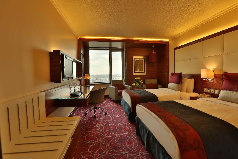 اتاق سوپریور, Crowne Plaza Amman, An Ihg