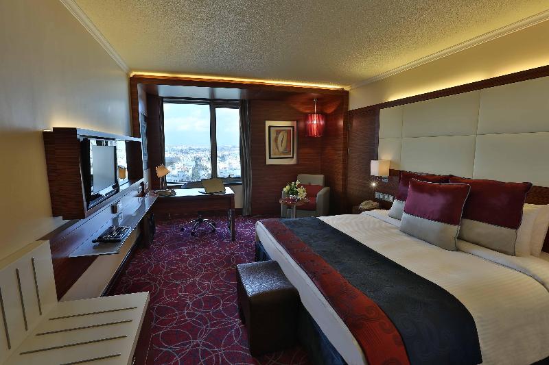 اتاق پرمیوم, Crowne Plaza Amman, An Ihg