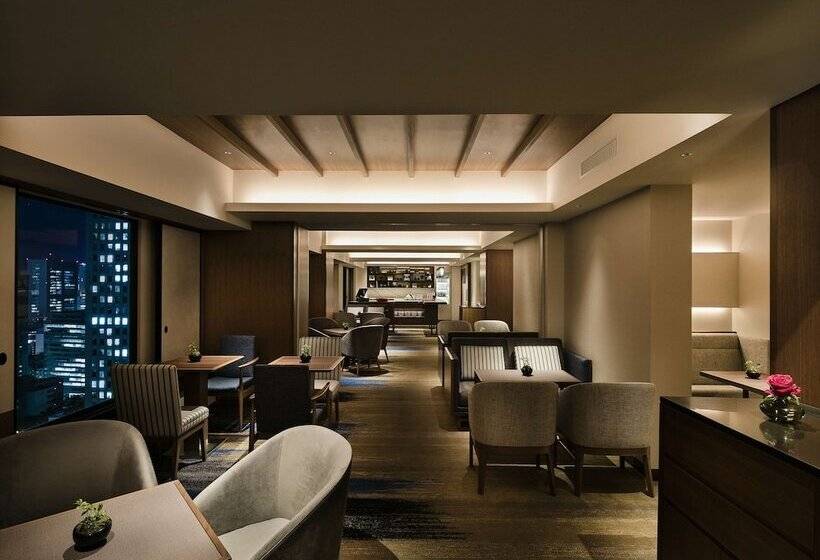 Pokój Executive, Hilton Tokyo