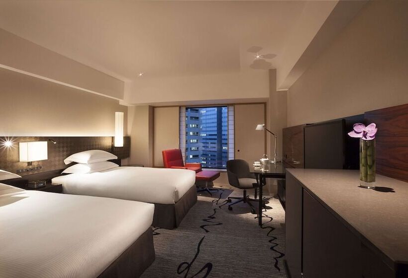 Pokój Executive, Hilton Tokyo