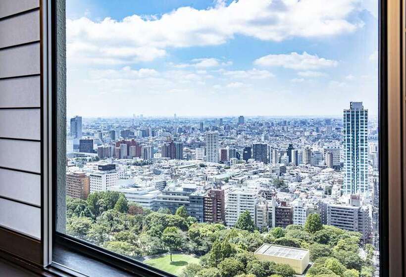 Executive Suite King Bed, Hilton Tokyo