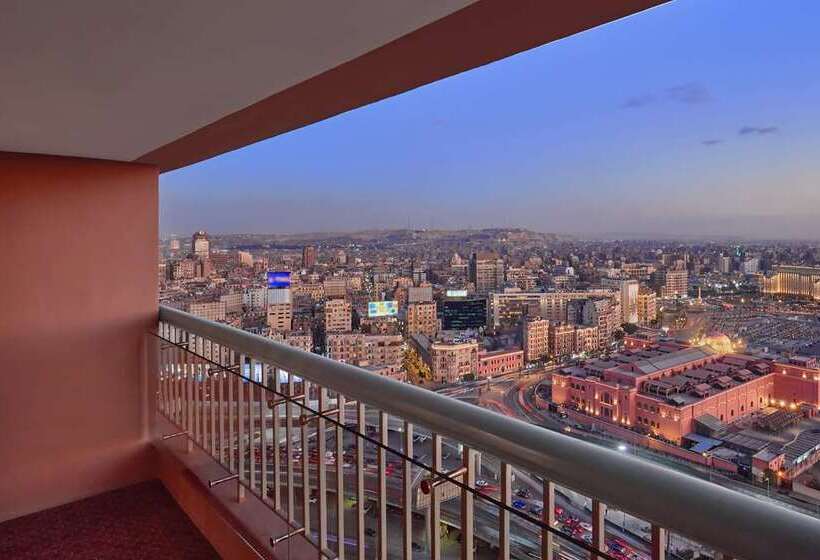 Junior Suite Executive, Hilton Tokyo