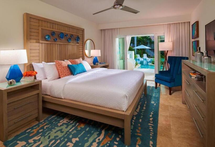 اتاق کلاب, Sandals Montego Bay   All Inclusive Couples Only