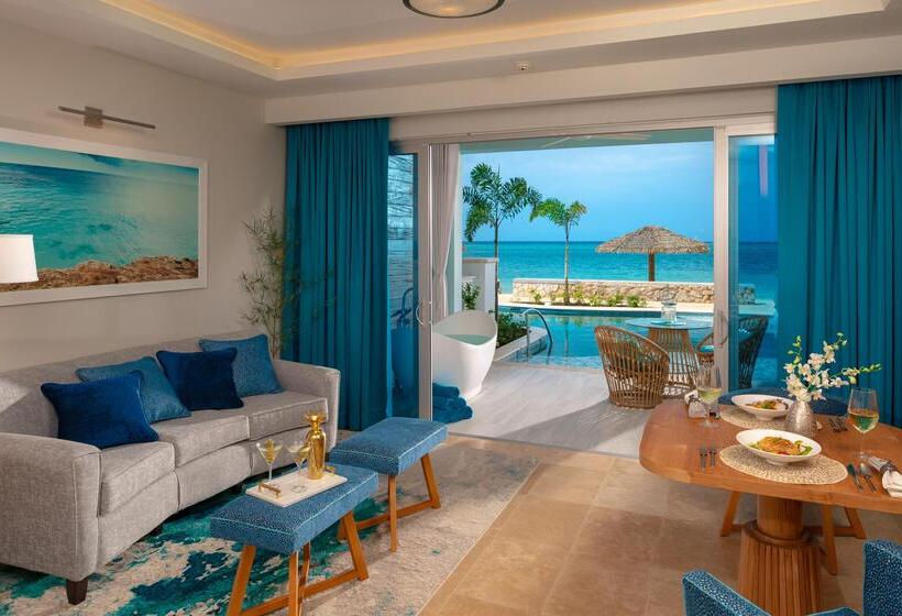 سوییت با چشم‌انداز دریا, Sandals Montego Bay   All Inclusive Couples Only