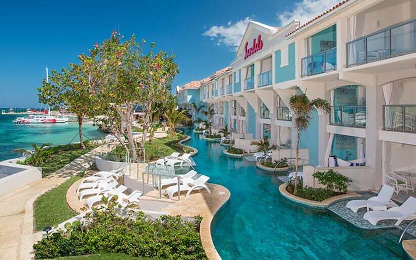 سوییت با چشم‌انداز دریا, Sandals Montego Bay   All Inclusive Couples Only
