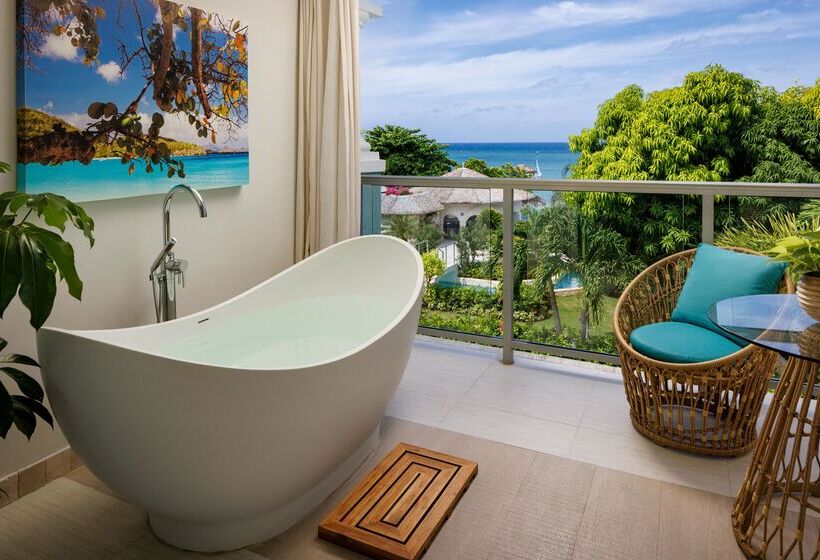 سوییت با چشم‌انداز دریا, Sandals Montego Bay   All Inclusive Couples Only