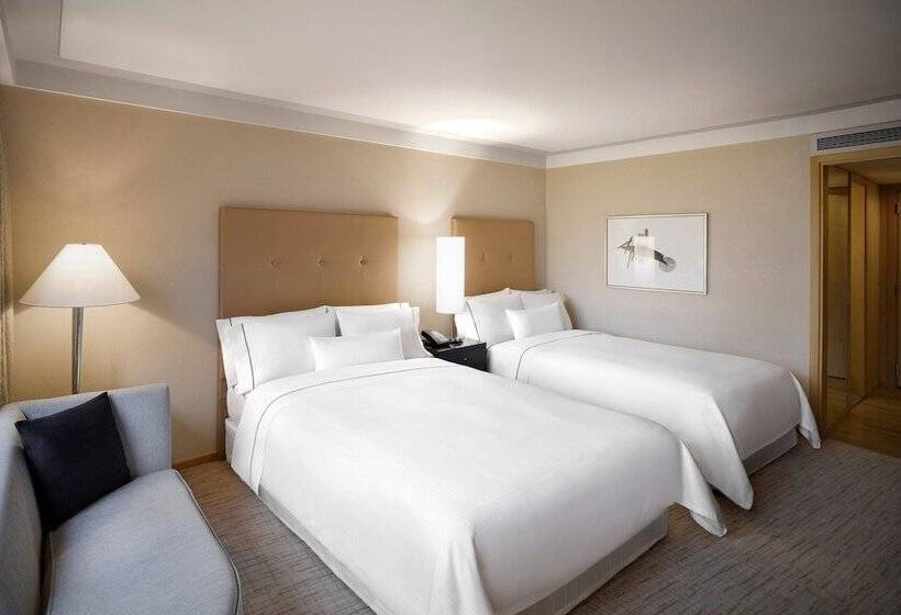 Номер Executive, Westin Josun Seoul