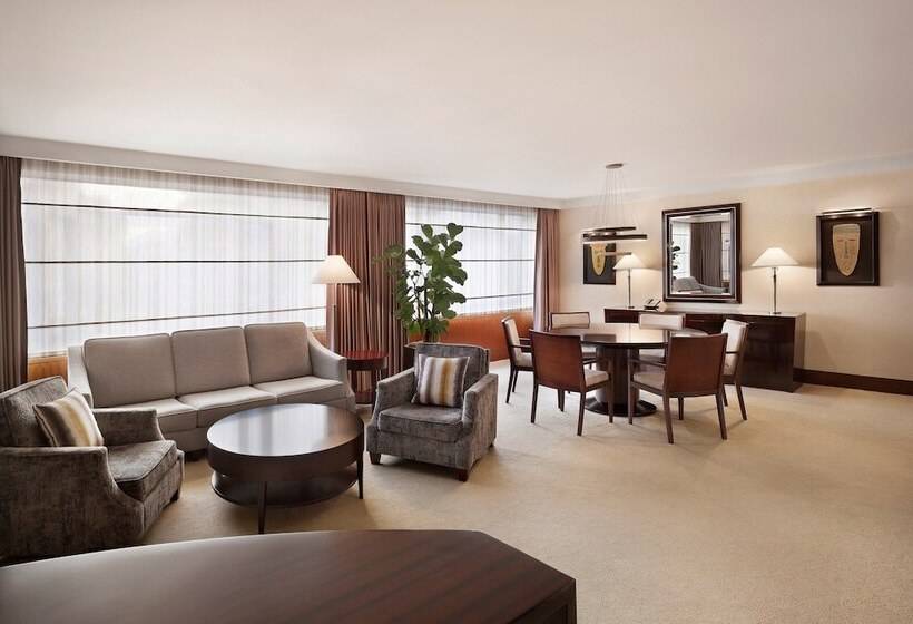 Люкс Real 2 Спальни, Westin Josun Seoul