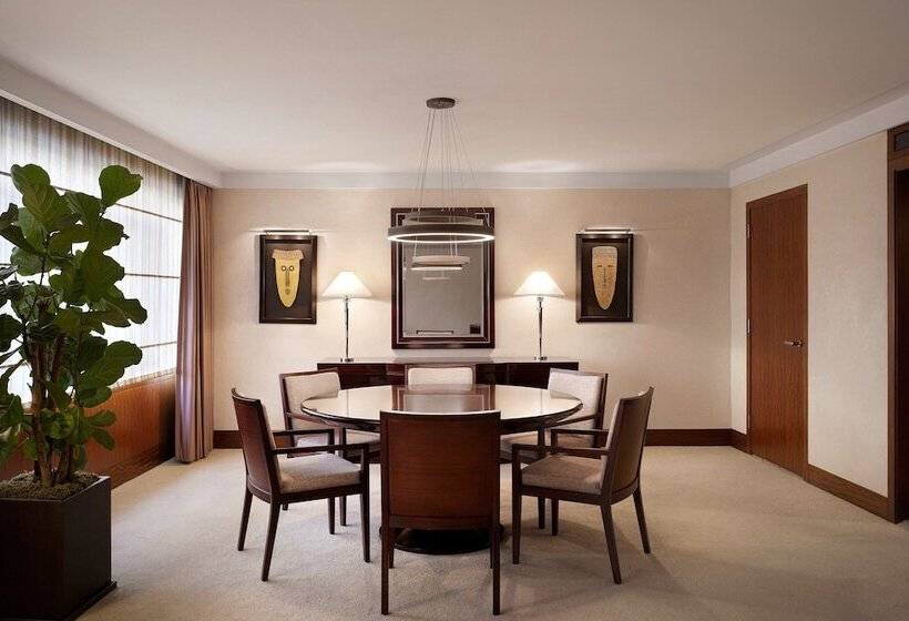 Люкс Real 2 Спальни, Westin Josun Seoul