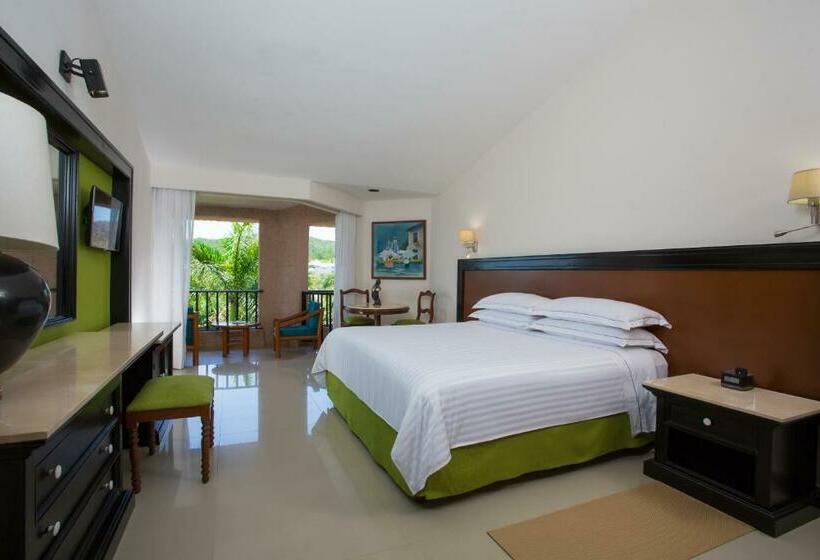 オーシャンビューデラックスルーム, Barceló Huatulco