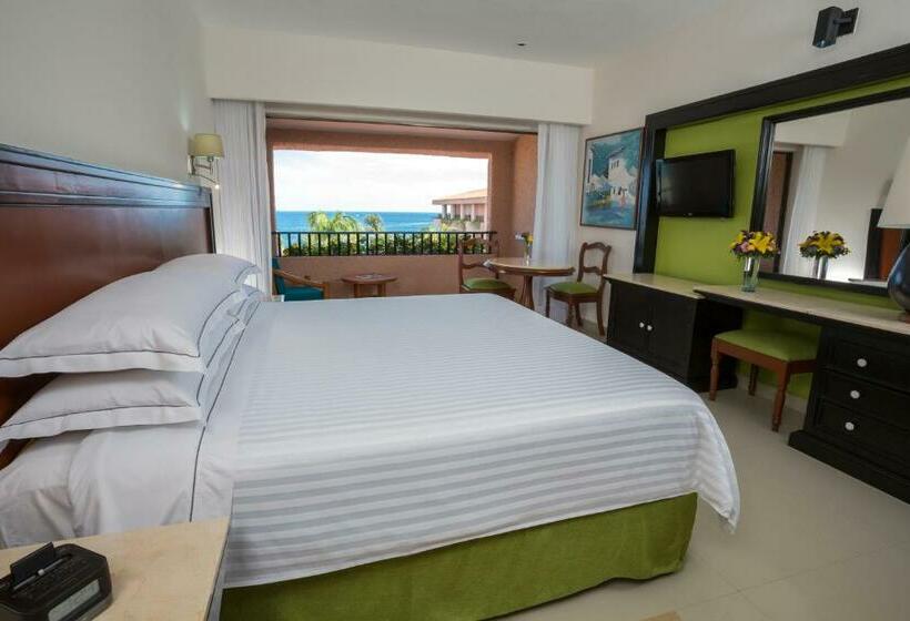 オーシャンビューデラックスルーム, Barceló Huatulco