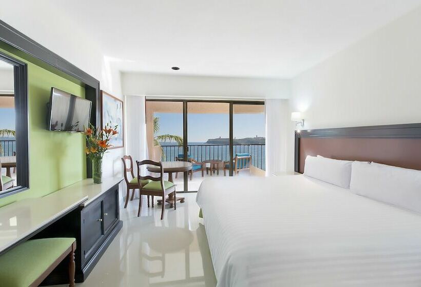 オーシャンビューデラックスルーム, Barceló Huatulco