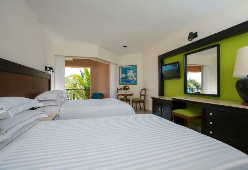 デラックスルーム, Barceló Huatulco