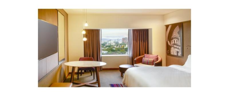 Номер Deluxe Кровать Кинг, Fiesta Americana Guadalajara