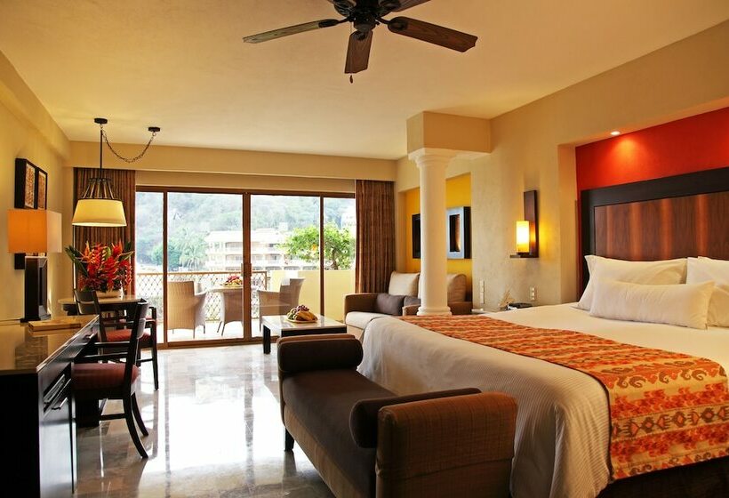 Deluxe-sviitti, Barcelo Puerto Vallarta  All Inclusive