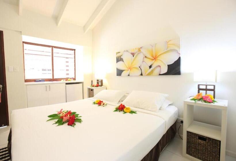 اتاق استاندارد با چشم‌انداز باغ, Erakor Island Resort & Spa