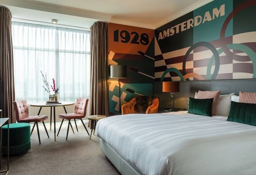 豪华房间, Apollo Hotel Amsterdam, A Tribute Portfolio