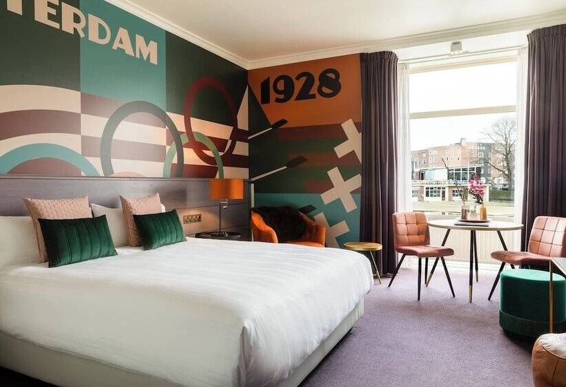 带观景的豪华间, Apollo Hotel Amsterdam, A Tribute Portfolio