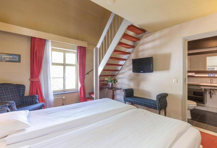 Номер Комфорт, Fletcher Hotel Restaurant Kasteel Erenstein