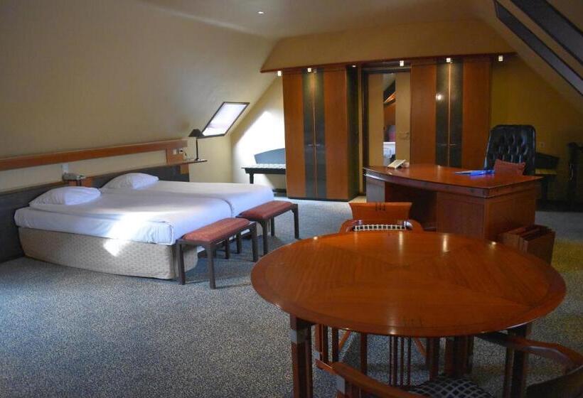 Номер Deluxe, Fletcher Hotel Restaurant Kasteel Erenstein