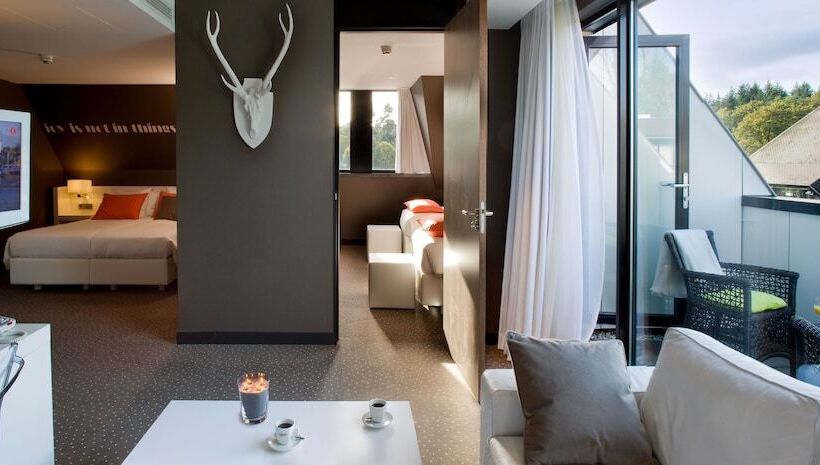 패밀리 룸, Van Der Valk Hotel Apeldoorn   De Cantharel