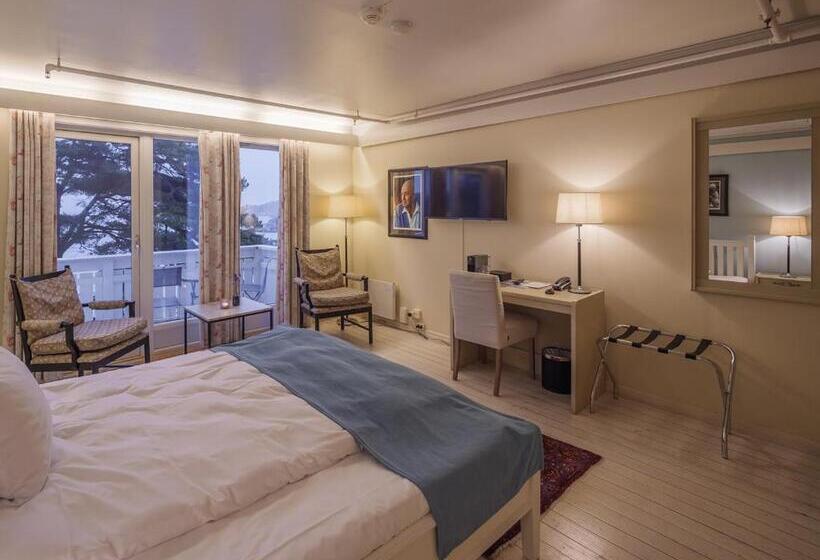 带海景的标准房, Strand Hotel Fevik   By Classic Norway Hotels