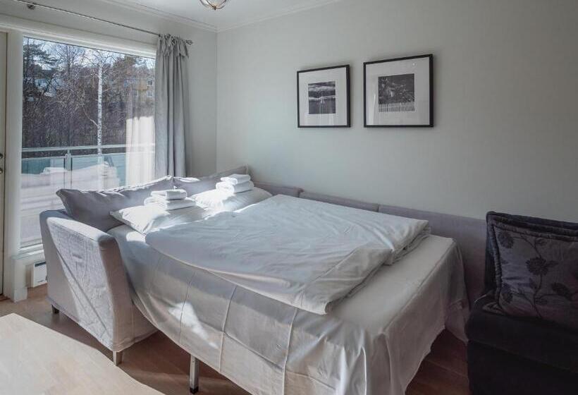带1个卧室的公寓, Strand Hotel Fevik   By Classic Norway Hotels