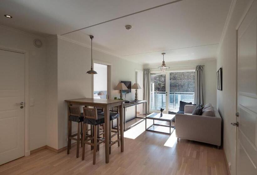 带1个卧室的公寓, Strand Hotel Fevik   By Classic Norway Hotels