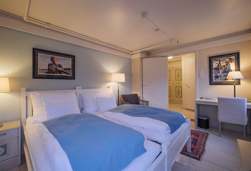 标准间, Strand Hotel Fevik   By Classic Norway Hotels