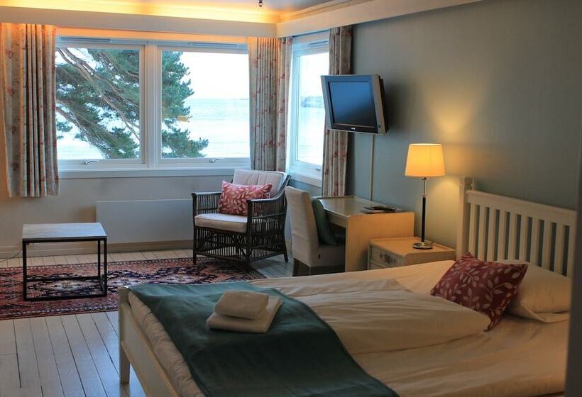 带海景的标准房, Strand Hotel Fevik   By Classic Norway Hotels