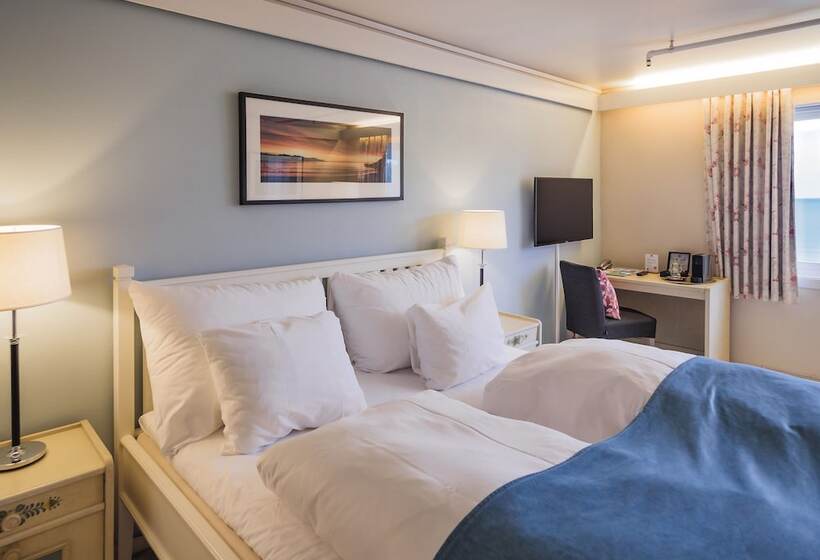 带海景的标准房, Strand Hotel Fevik   By Classic Norway Hotels
