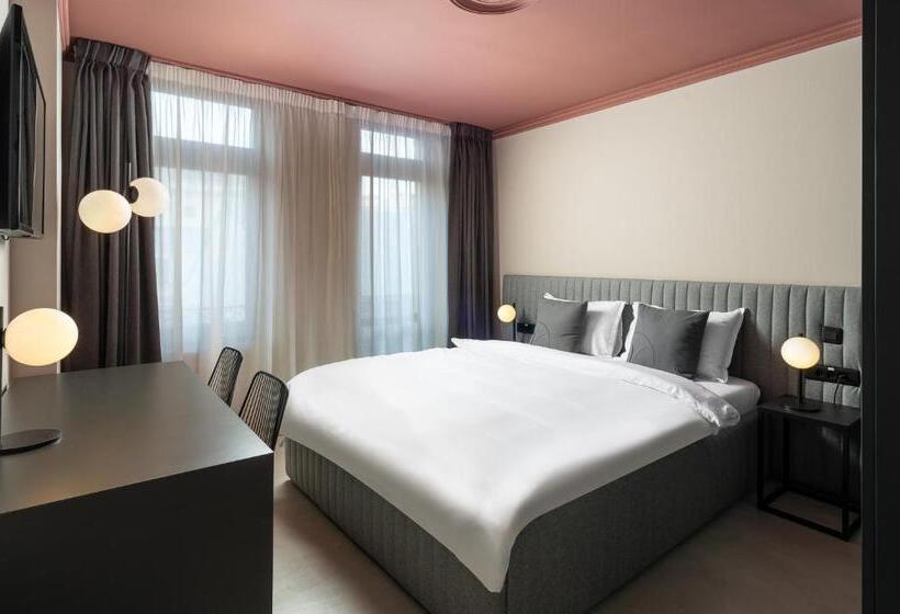 آپارتمان 1 خوابه با بالکن, Visionapartments Bucharest Calea Victoriei