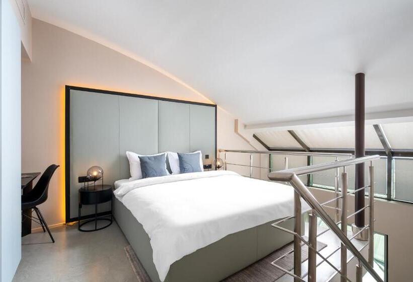آپارتمان دوبلکس 1 خوابه, Visionapartments Bucharest Calea Victoriei