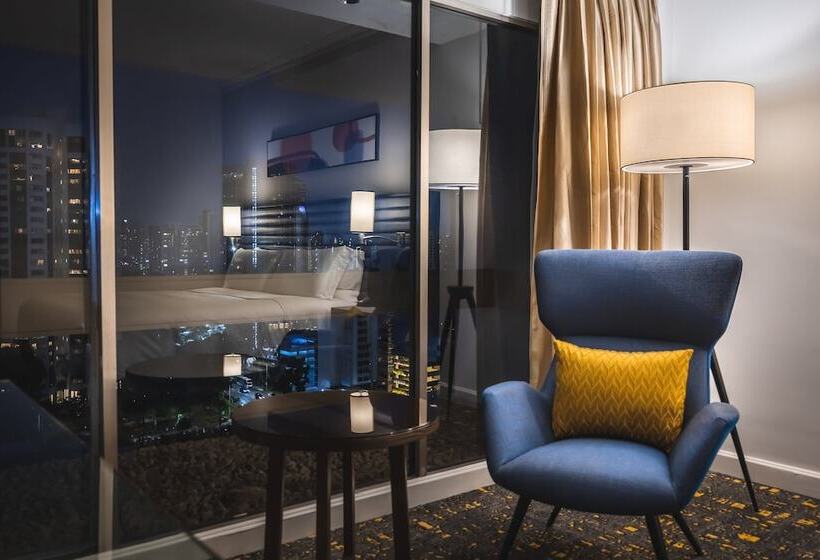 اتاق پریمیوم با بالکن, Voco Orchard Singapore, An Ihg