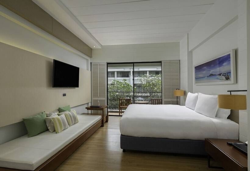 발코니 디럭스 룸, Doubletree By Hilton Phuket Banthai Resort
