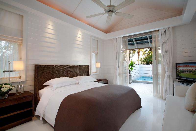 Вилла с 1 спальней и бассейном, Centara Grand Beach Resort & Villas Hua Hin