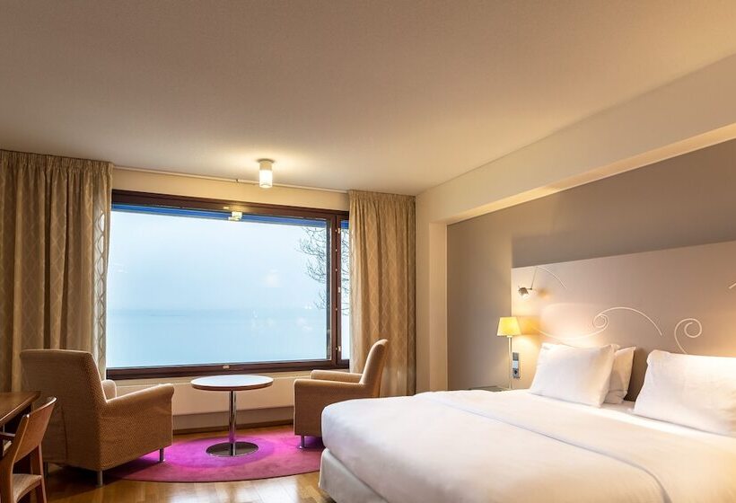 Номер Deluxe с Видом, Hilton Helsinki Kalastajatorppa