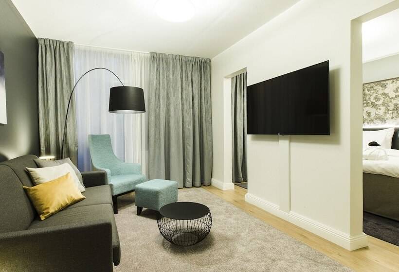 주니어 스위트, Quality Hotel Sveitsi