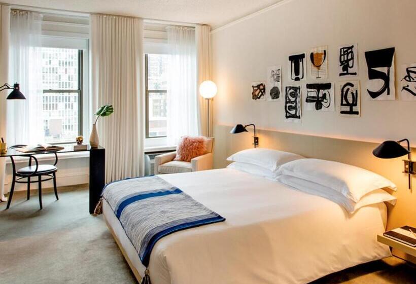 Стандартный Номер Кровать Кинг, Ambassador Chicago, Part Of Jdv By Hyatt