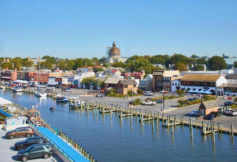 带城市景观的标准间, Annapolis Waterfront Hotel, Autograph Collection