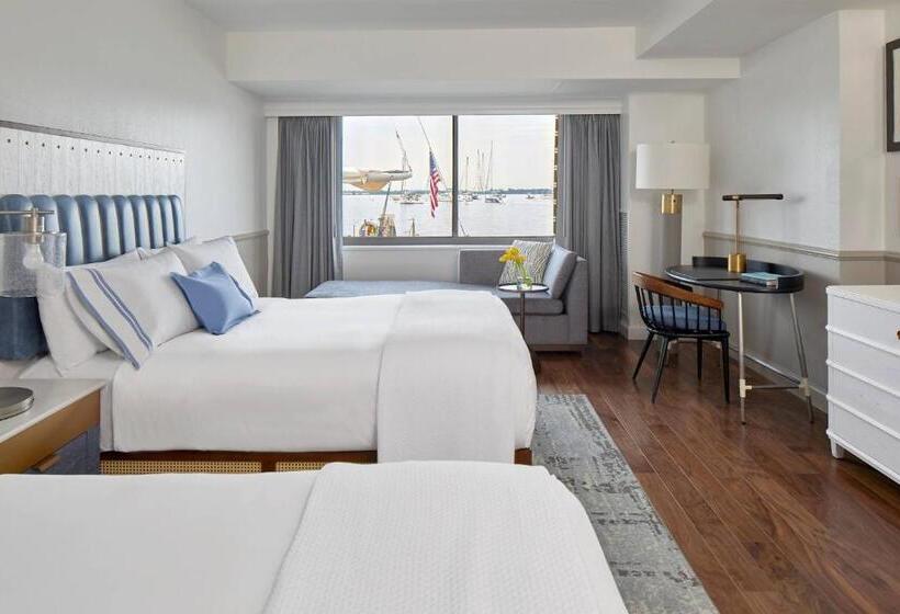 适合残疾人使用的标准间, Annapolis Waterfront Hotel, Autograph Collection