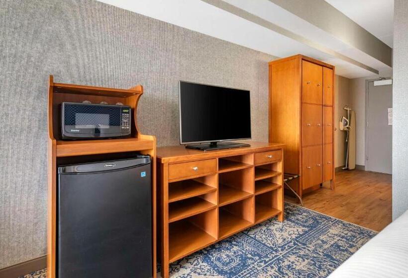 Номер Стандарт Кровать Кинг Адаптированный для Инвалидов, Bangor Aviator Hotel Bw Premier Collection