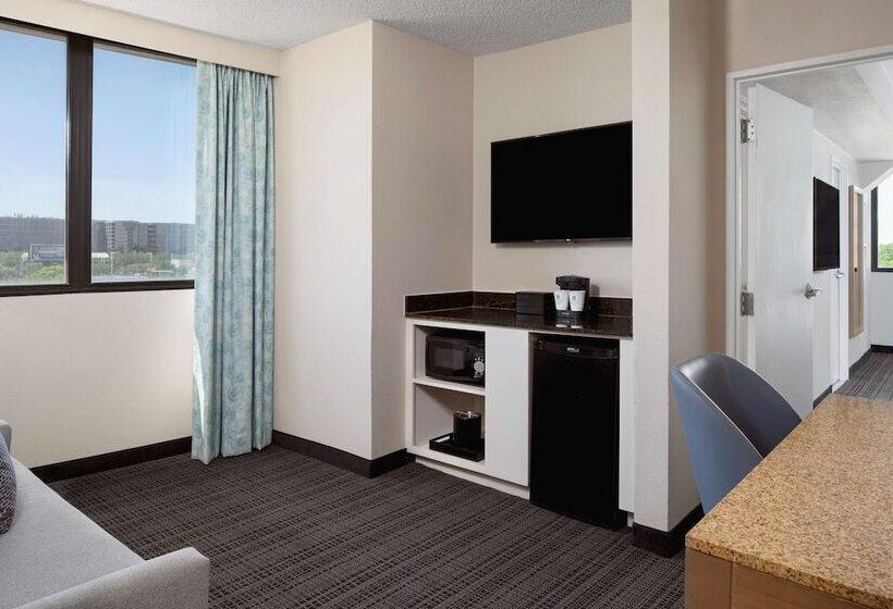 스탠다드 룸 더블 침대 2개, Embassy Suites By Hilton Tampa Airport Westshore