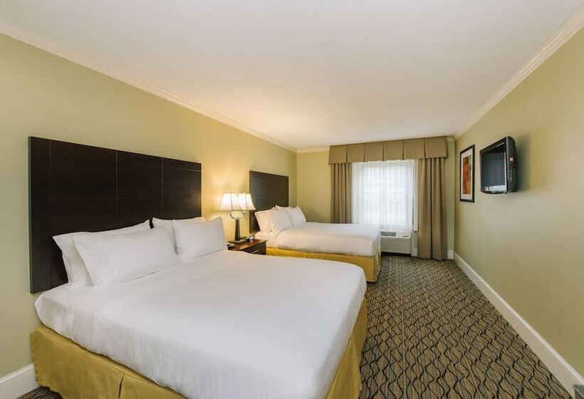 Люкс Адаптированный для Инвалидов, Holiday Inn Express And Suites Merrimack, An Ihg