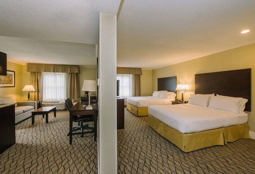 Люкс Адаптированный для Инвалидов, Holiday Inn Express And Suites Merrimack, An Ihg
