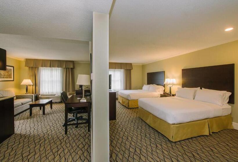 Люкс Адаптированный для Инвалидов, Holiday Inn Express And Suites Merrimack, An Ihg