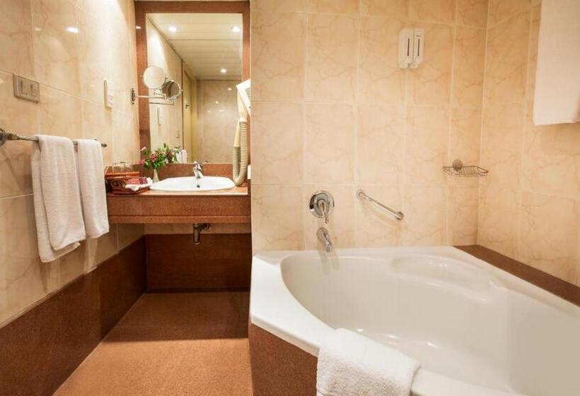 اتاق استاندارد سه تخته با چشم‌انداز, Pyramisa Hotel Luxor