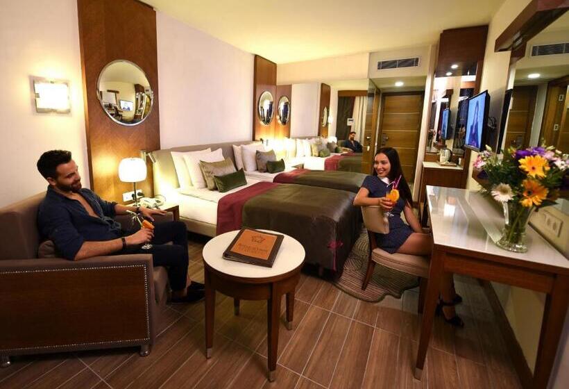 プールビューファミリールーム, Side Star Elegance Hotel   Ultra All Inclusive
